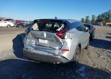 2022 Nissan Murano S Fwd z USA, uszkodzony, nr VIN 5N1AZ2AJ4NC113660